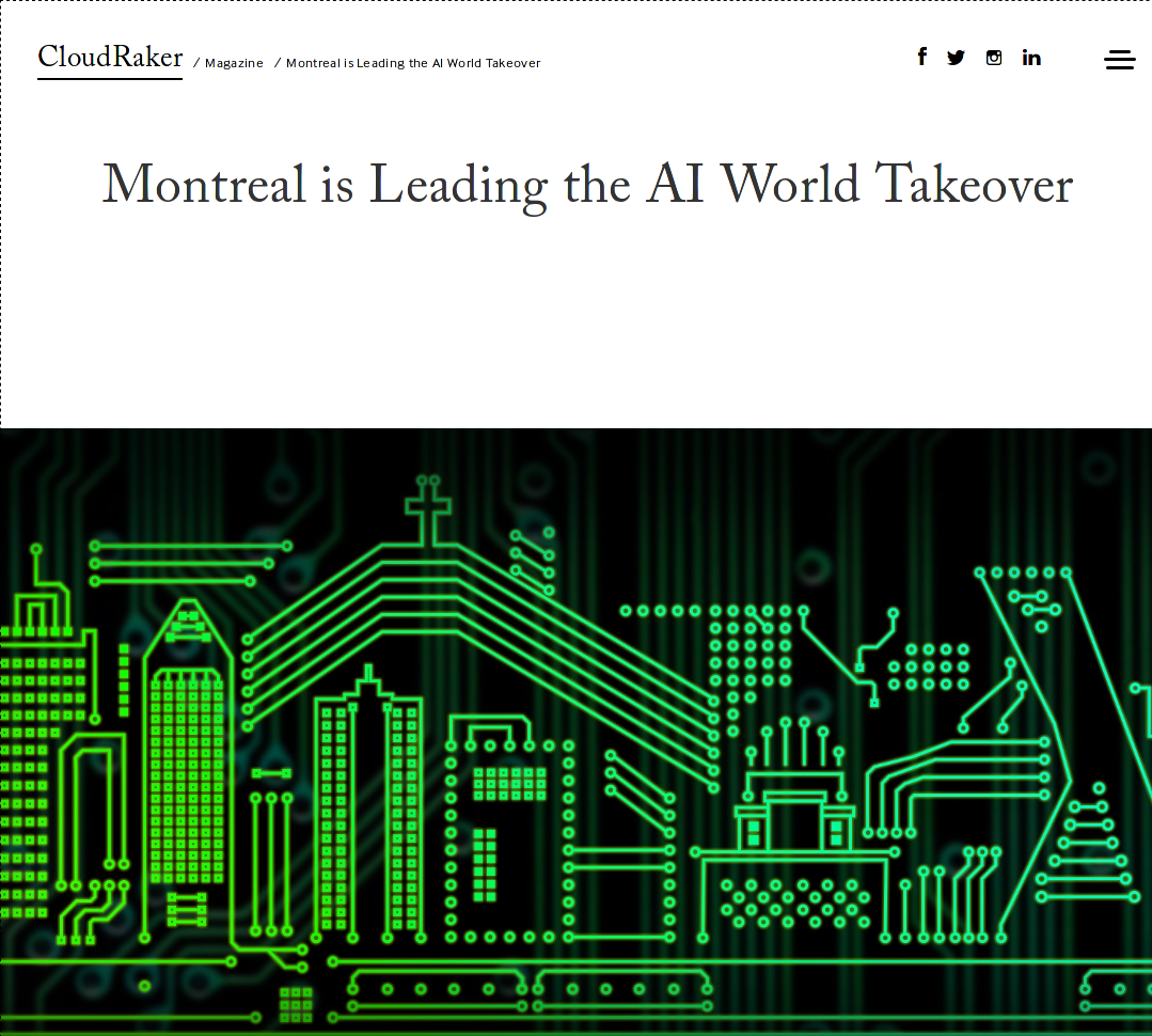Montreal is Leading the AI World Takeover   CloudRaker.png
