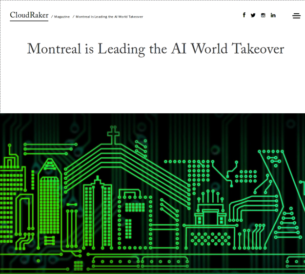 Montreal is Leading the AI World Takeover   CloudRaker.png